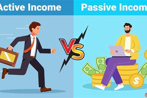Active Income vs Passive Income