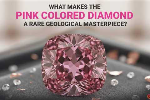 Pink Colored Diamond