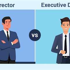 Director vs Executive Director