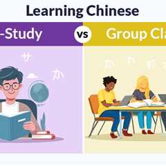 Chinese Self-Study vs Group Classes