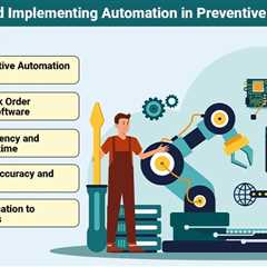 Automation in Preventive Maintenance