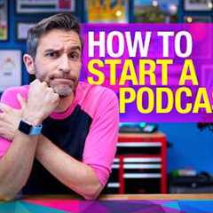 5 Steps to Starting a Podcast  - The Complete Beginner’s Guide