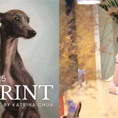 Imprint: A tribute in paint by Katrina Chua