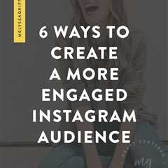 Grow your instagram following with these simple social media marketing tips. Build your engagement..
