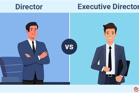 Director vs Executive Director