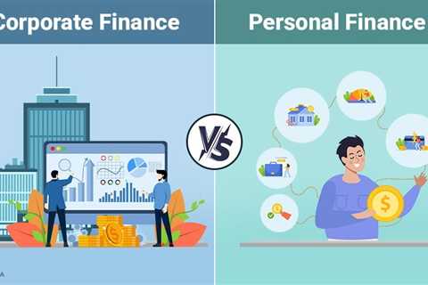Corporate Finance vs Personal Finance