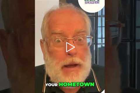 Escape to Mexico: A Dream Life Awaits #shorts