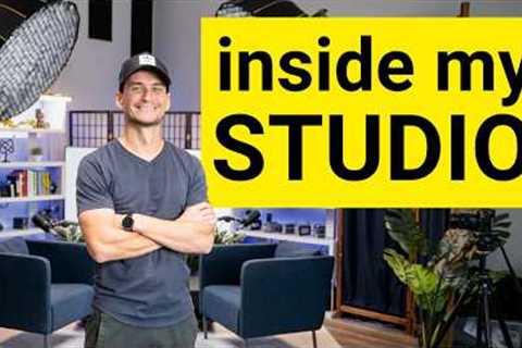 My Complete Podcast Studio Setup & Workflow (Deep Dive Tutorial)