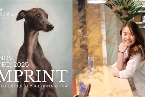 Imprint: A tribute in paint by Katrina Chua