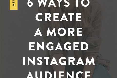 Grow your instagram following with these simple social media marketing tips. Build your engagement..