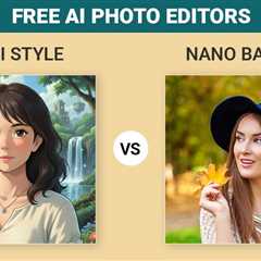 Free AI Photo Editors