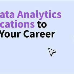 Best Data Analytics Certifications for 2026
