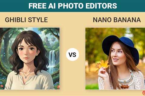 Free AI Photo Editors