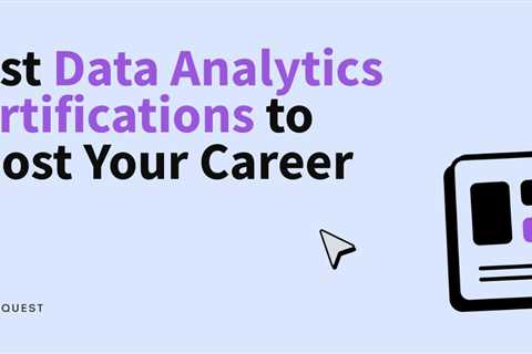 Best Data Analytics Certifications for 2026