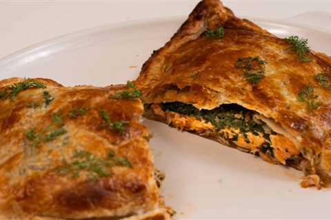 Salmon en croûte: An easy, elegant dish for the holiday table
