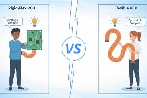 Rigid-Flex vs Flexible PCB