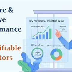 Measuring Improvement Using Quantifiable Indicators