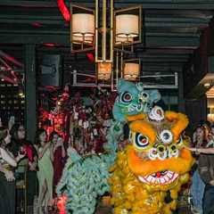 Inside the Lifestyle.INQ Chinese New Year party