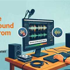 Remove Background Noise from Audio