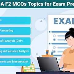 ACCA F2: Top Ten Most Common Multiple-Choice Questions