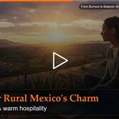 From Burnout to Balance: My Health Reset in Rural Mexico