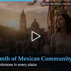 Lost in the Right Direction: What Mexico Taught Me About Belonging