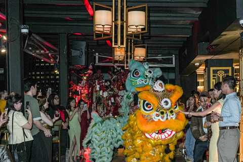 Inside the Lifestyle.INQ Chinese New Year party