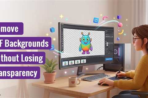 How to Remove Background from a GIF Without Losing Transparency?