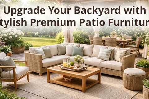 Transform Your Backyard with Premium Sunsitt Patio Furniture