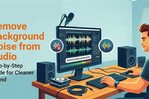 Remove Background Noise from Audio