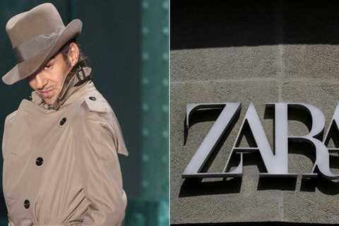 Zara taps British designer John Galliano for partnership