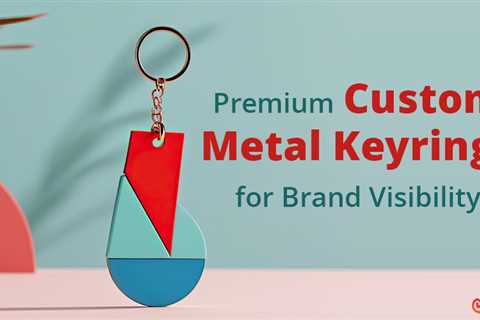 Custom Metal Keyrings