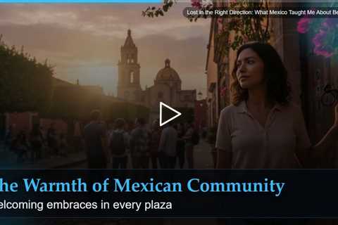 Lost in the Right Direction: What Mexico Taught Me About Belonging
