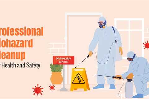 Professional Biohazard Cleanup