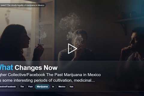 Puff, puff, pass? The cloudy legality of marijuana in Mexico