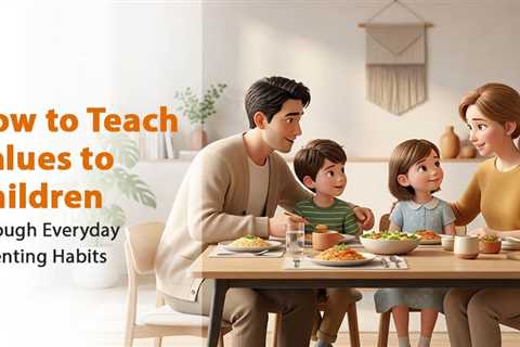 How to Teach Values to Children?