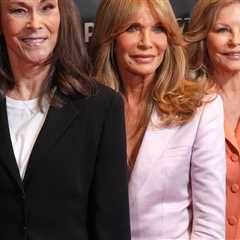 Kate Jackson, Jaclyn Smith, and Cheryl Ladd reunite for ‘Charlie’s Angels’ 50th anniversary