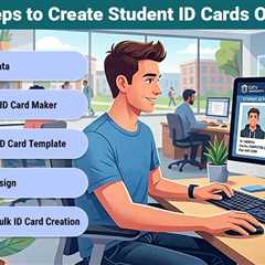 How to Create Student ID Cards: A Step-by-Step Guide for Schools