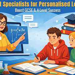 Connect with Subject Specialists for Personalised Learning