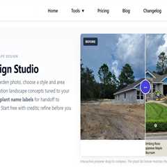 What to Expect From AI Yard Design Studio?