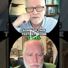 Aging Men's Battle With Belly Fat and Testosterone #shorts