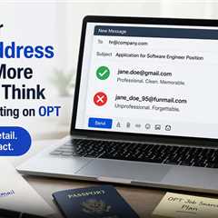 Introduction to OPT Job Search Tips