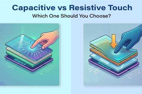 Capacitive vs Resistive Touch