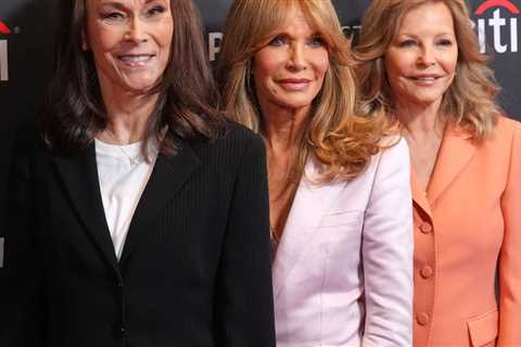Kate Jackson, Jaclyn Smith, and Cheryl Ladd reunite for ‘Charlie’s Angels’ 50th anniversary