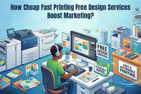 Comprehensive Guide to Cheap Fast Printing Free Design Services