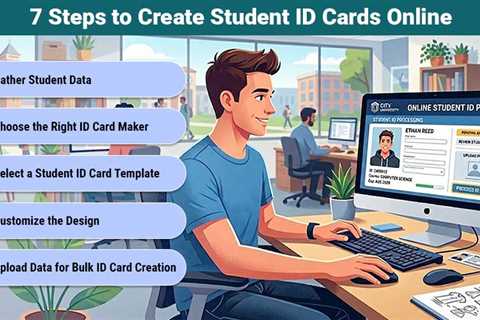How to Create Student ID Cards: A Step-by-Step Guide for Schools