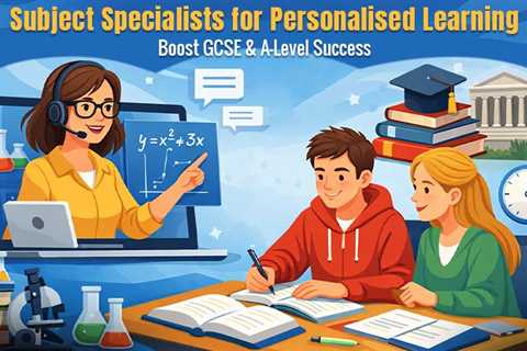 Connect with Subject Specialists for Personalised Learning