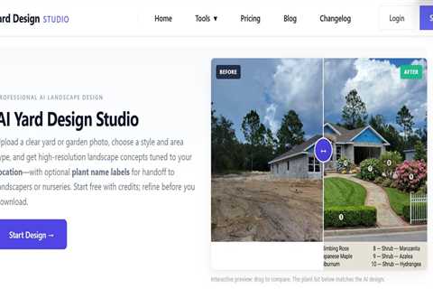 What to Expect From AI Yard Design Studio?