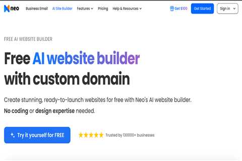 6 Best Free AI Website Builders in 2026 (for Freelancers & Small Businesses)