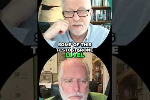 Aging Men's Battle With Belly Fat and Testosterone #shorts